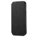 iPhone 13/14 Plånboksfodral - Lyxigt Leman Fodral Svart