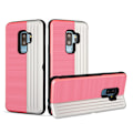 Pikkukuva 2 / 11: Skal Korthållare - Samsung Galaxy S9 Plus Rosa