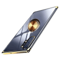 Miniatyrbillede 3 af 11: Genomtänkt Skal med Ringhållare - Samsung Galaxy Note10+ Blå