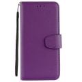 Pikkukuva 1 / 11: Kraftfullt Stötdämpande Plånboksfodral - Samsung Galaxy A70 Lila