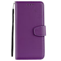Pikkukuva 6 / 11: Kraftfullt Stötdämpande Plånboksfodral - Samsung Galaxy A70 Rosa