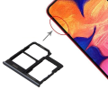 Miniatyrbillede 11 af 11: Samsung Galaxy A40 Reservdel Dubbel Simkortshållare Silver