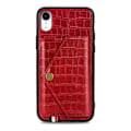 Miniatyrbillede 10 af 11: Smidigt Skal med Kortfack - iPhone XR Blå