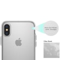 Miniatyrbild 5 av 11: Dubbelsidigt Silikonfodral med Touchfunktion till iPhone XS Max Guld