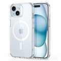 Miniatyrbillede 1 af 11: iPhone 15 Plus - Skyddande Magnetiskt Skal Genomskinlig