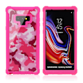 Pikkukuva 9 / 11: Professionellt ARMY Skyddsfodral för Samsung Note9 Roséguld