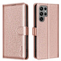 Miniatyrbilde 1 av 11: Samsung Galaxy S23 Ultra Magnetiskt Plånboksfodral - Smart & Snyggt! Roséguld