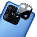 Miniatyrbilde 6 av 9: 2-PACK Xiaomi Redmi 10C 2.5D Kameralinsskydd HD 0,2mm Transparent
