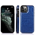 Miniatyrbillede 7 af 11: Glat NKOBEE etui med kortrum - iPhone 12 Pro Max Röd