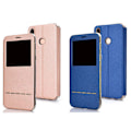 Pikkukuva 9 / 11: Huawei P30 Lite - Exklusivt Smart Fodral Svarsfunktion Guld