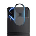 Pikkukuva 9 / 11: 3-PACK 4-in-1 Skärmskydd 2.5D Kameralinsskydd Galaxy Z Flip 3 Transparent