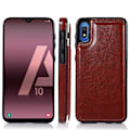 Pikkukuva 6 / 11: Samsung Galaxy A10 - Skal med Korthållare Mörkblå