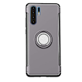 Pikkukuva 1 / 11: Skyddande Smart Skal med Ringhållare (ODOR) - Huawei P30 Pro Grå