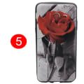 Miniatyrbild 1 av 11: Samsung Galaxy J3 2017 - Skyddande Blomsterskal 5