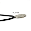 Miniatyrbillede 4 af 11: Klassiska Skosnören/Skoband (VAXADE) 150cm Vit