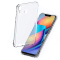 Miniatyrbilde 3 av 9: Skyddande (Tjock Hörn) Silikonskal - Huawei Honor Play Transparent/Genomskinlig
