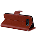 Miniatyrbillede 4 af 11: Smidigt Plånboksfodral (NKOBEE) till Samsung Galaxy S10 Plus Rosaröd
