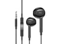 Kompakta In-Ear Hörlurar  Svart med Mikrofon Svart