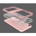 Miniatyrbilde 10 av 11: Elegant Exklusivt Stötabsorberande Skyddsskal för iPhone 8 Svart