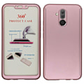 Pikkukuva 3 / 11: Stilsäkert Dubbelsidigt Skal - Huawei Mate 20 Lite Silver