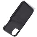Smidigt Skal med Kortfack - iPhone 12 Pro Max Svart