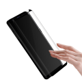 Pikkukuva 5 / 11: HuTech Skärmskydd CASE-Friendly & Full-Glue Samsung Galaxy S8+ Svart
