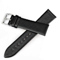 Pikkukuva 3 / 11: Stilrent Bekvämt Smooth Klockarmband Svart 18mm