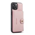 Stilrent Skal med Kortfack - iPhone 14 Plus Roséguld