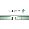 Miniatyrbilde 7 av 10: iPhone 16 Pro - Kameralinsskydd Standard HD 0,3mm Transparent