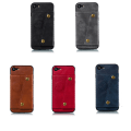 Miniatyrbilde 2 av 11: Kraftfullt Skal med Korthållare - iPhone 8 Mörkblå