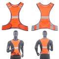 Miniatyrbilde 1 av 11: Smidigt Slitt�lig H�g Reflekterande Reflexv�st Orange