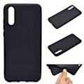 Pikkukuva 1 / 11: Elegant Skyddande Silikonskal från Nkobee - Huawei P20 Svart