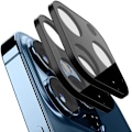 Pikkukuva 7 / 11: iPhone 15 Pro max Kameran linsskydd 2.5D HD-Clear 0,4mm