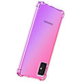 Pikkukuva 9 / 11: Samsung Galaxy A51 - Skyddsskal i Silikon Svart/Guld
