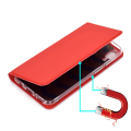 Miniatyrbillede 10 af 11: Elegant Smidigt Plånboksfodral - Huawei P Smart Z Röd