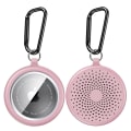 Pikkukuva 1 / 7: Stilrent St�td�mpande Silikonskal f�r Airtag Rosa