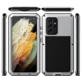 Miniatyrbild 1 av 5: Skyddsskal i Aluminium HEAVY DUTY- Samsung Galaxy S21 Ultra Silver