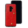 Pikkukuva 6 / 11: Samsung Galaxy S9 - Skal med Korthållare Svart