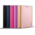 Pikkukuva 8 / 11: iPhone 16 Pro Max - Exklusivt Hanman Minuo Plånboksfodral i PU-Läder Roséguld