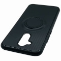 Miniatyrbilde 11 av 11: Stilrent Skal med Ringhållare (FLOVEME) - Huawei Mate 20 Lite Svart