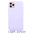 Pikkukuva 10 / 11: Stötdämpande Floveme Silikonskal - iPhone 11 Pro Max Svart