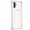 Skyddande Silikonskal - Samsung Galaxy Note10 + Transparent/Genomskinlig