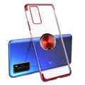 Huawei P40 - Stilrent Skal med Ringhållare Röd