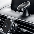 Miniatyrbillede 3 af 4: Effektfullt Snabbladdnings Multifunktionell Mobilh�llare Svart