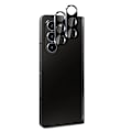 Pikkukuva 3 / 3: Samsung Galaxy Z Fold 5 2.5D Linsskydd - Transparent & Svart Ram