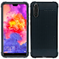 Pikkukuva 3 / 9: Huawei P20 - Effektfullt Robust Skal (LEMAN) Mörkblå