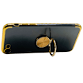 Pikkukuva 9 / 11: St�td�mpande Silikonskal med Ringh�llare - iPhone 7 Guld