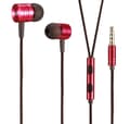 Eleganta Hörlurar In-Ear (M1) Röd