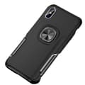 Skal med Kickstand - iPhone XR (GRAPHIC) Svart