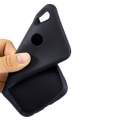 Pikkukuva 4 / 5: Skyddande NKOBEE Skal - Huawei P40 Lite E Svart